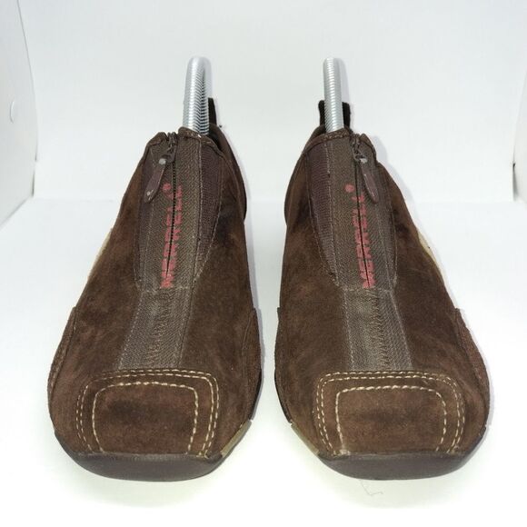 Merrell Barrado Leather Chestnut Women's Casual Shoes Women's‎ Size 8 Brown - Picture 4 of 8